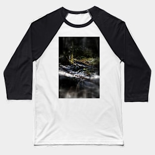 snowy Oregon forest 10 Baseball T-Shirt